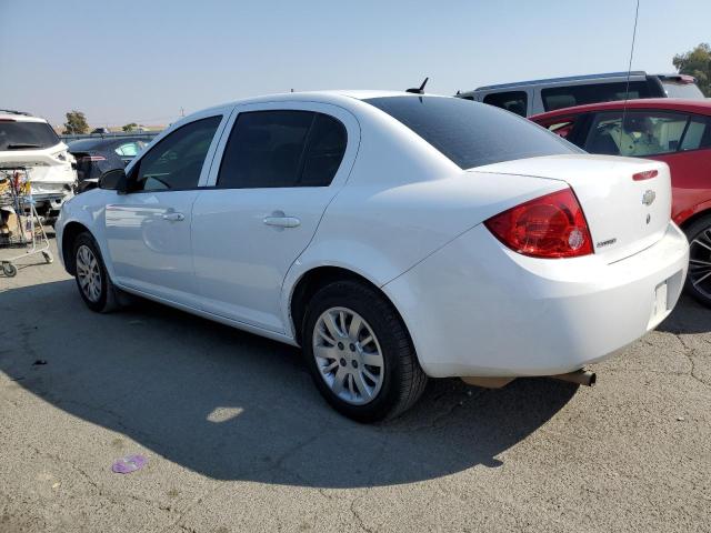 1G1AB5F56A7134429 - 2010 CHEVROLET COBALT LS WHITE photo 2