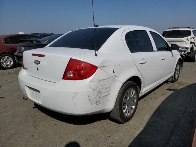 1G1AB5F56A7134429 - 2010 CHEVROLET COBALT LS WHITE photo 3