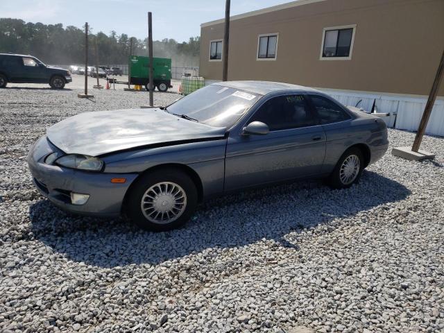 JT8JZ31CXP0014081 - 1993 LEXUS SC 300 GREEN photo 1