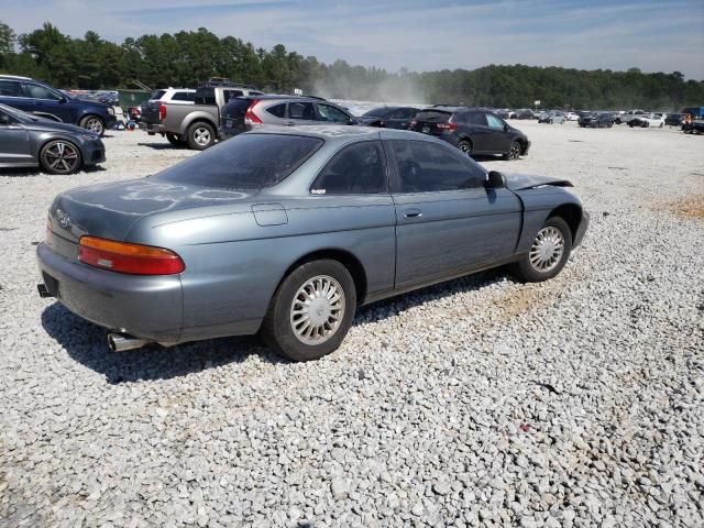 JT8JZ31CXP0014081 - 1993 LEXUS SC 300 GREEN photo 3