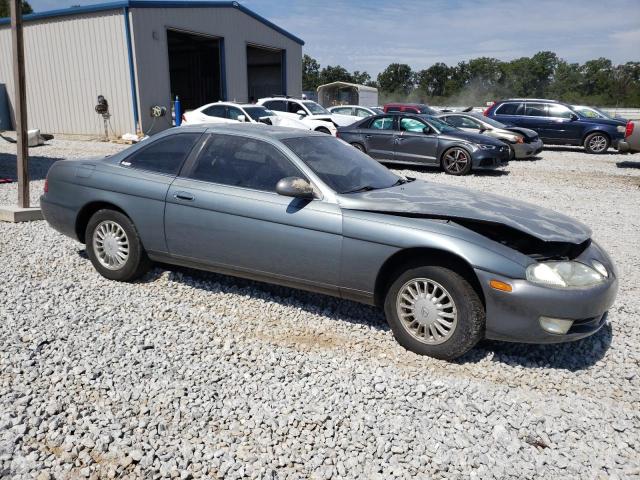 JT8JZ31CXP0014081 - 1993 LEXUS SC 300 GREEN photo 4