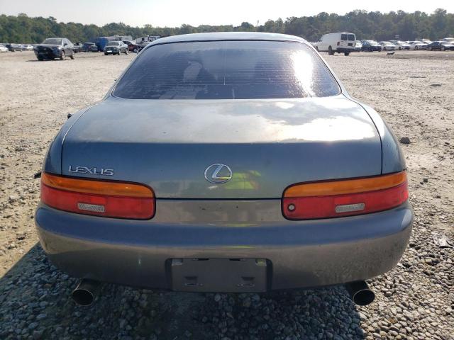 JT8JZ31CXP0014081 - 1993 LEXUS SC 300 GREEN photo 6