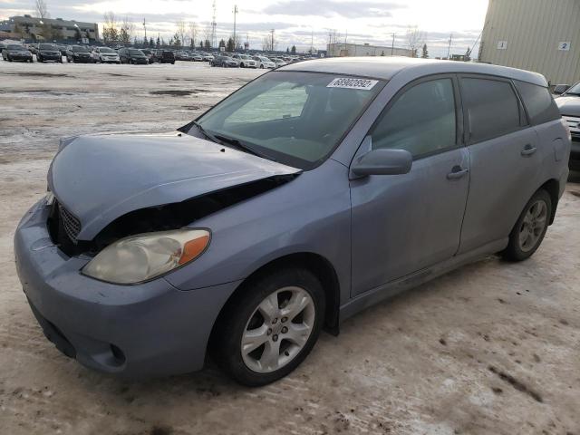 2T1KR32E77C657046 - 2007 TOYOTA COROLLA MA XR BLUE photo 1
