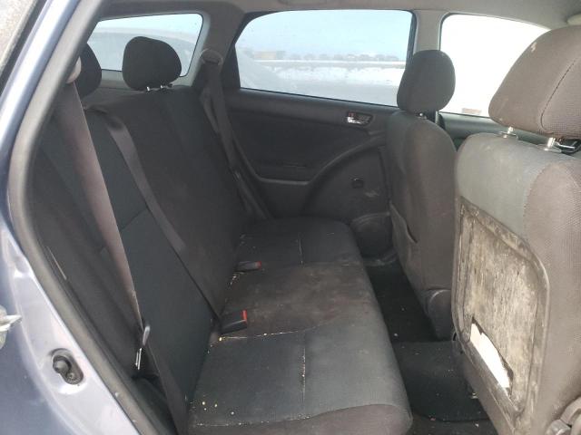 2T1KR32E77C657046 - 2007 TOYOTA COROLLA MA XR BLUE photo 10