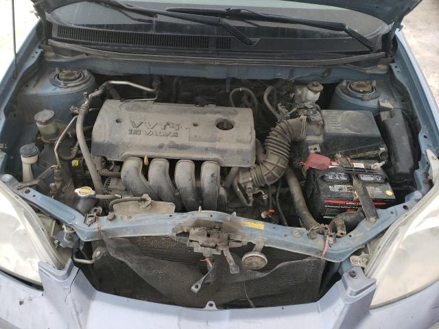 2T1KR32E77C657046 - 2007 TOYOTA COROLLA MA XR BLUE photo 11