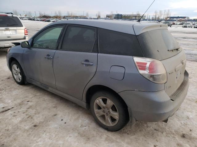 2T1KR32E77C657046 - 2007 TOYOTA COROLLA MA XR BLUE photo 2