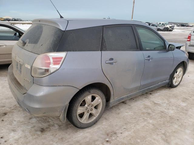 2T1KR32E77C657046 - 2007 TOYOTA COROLLA MA XR BLUE photo 3