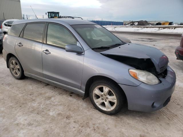 2T1KR32E77C657046 - 2007 TOYOTA COROLLA MA XR BLUE photo 4