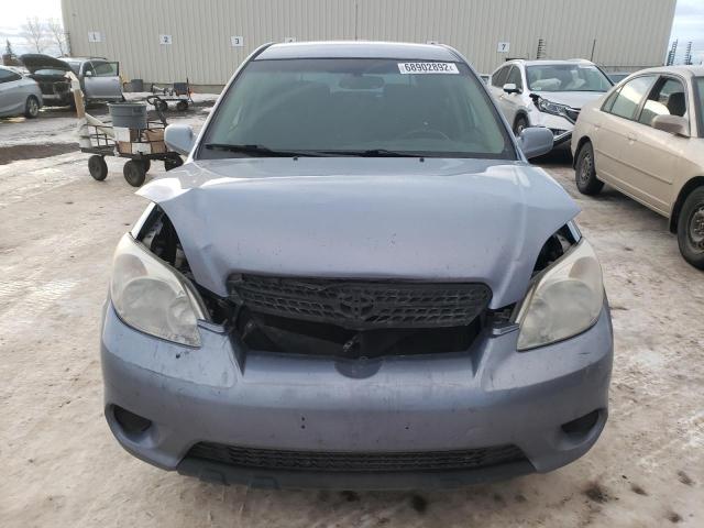 2T1KR32E77C657046 - 2007 TOYOTA COROLLA MA XR BLUE photo 5