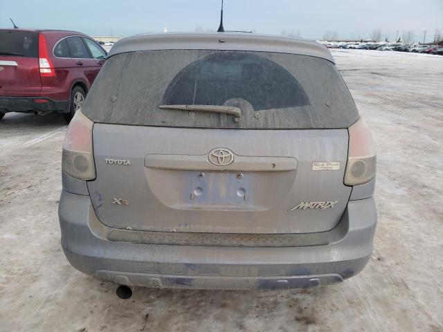 2T1KR32E77C657046 - 2007 TOYOTA COROLLA MA XR BLUE photo 6