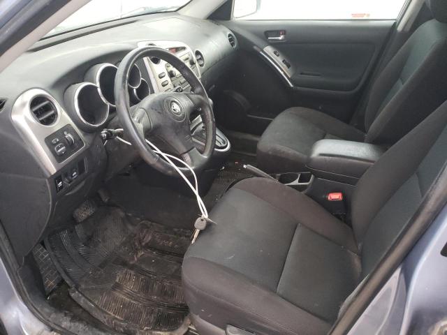 2T1KR32E77C657046 - 2007 TOYOTA COROLLA MA XR BLUE photo 7