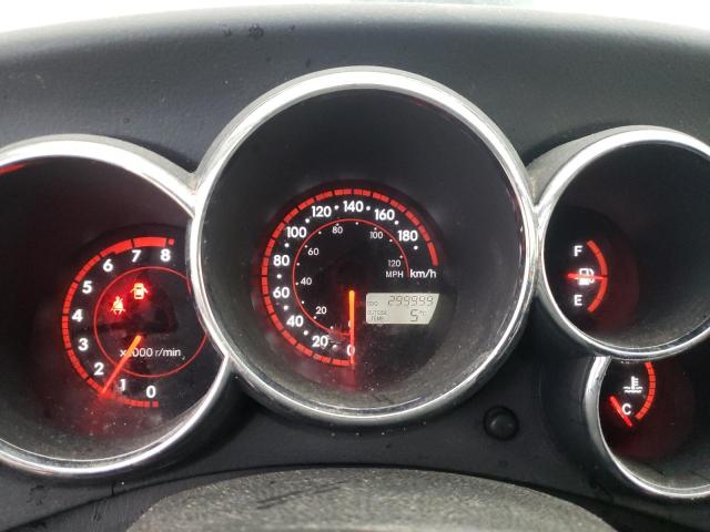 2T1KR32E77C657046 - 2007 TOYOTA COROLLA MA XR BLUE photo 9