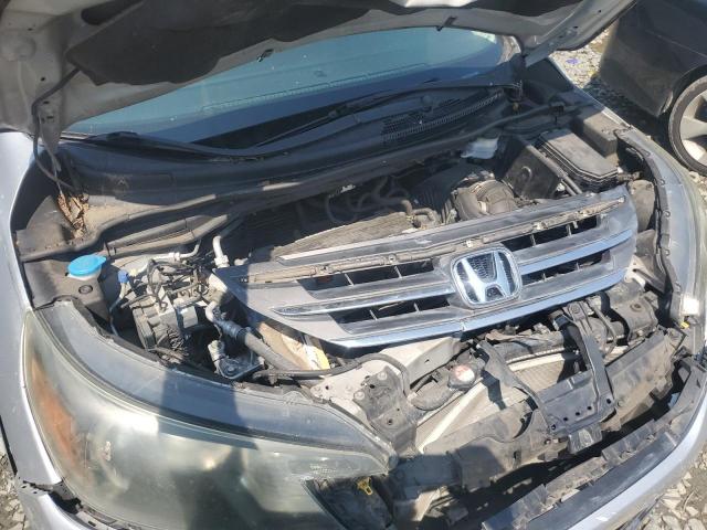 2HKRM4H73CH632048 - 2012 HONDA CR-V EXL SILVER photo 12