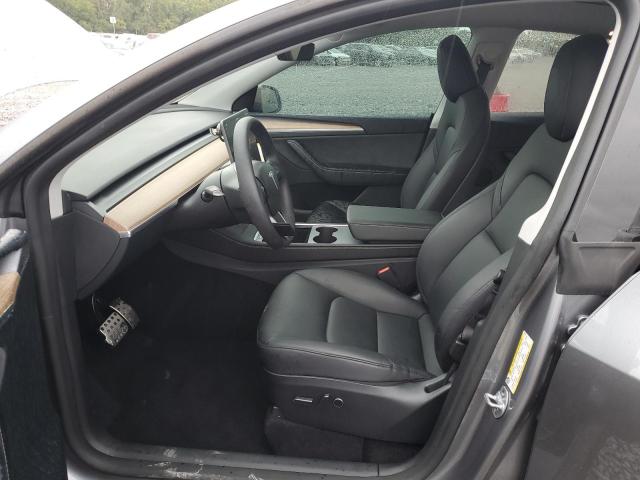 7SAYGDEE8RA329327 - 2024 TESLA MODEL Y 灰色 照片 7