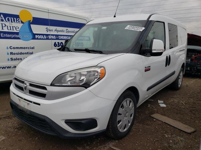 ZFBERFBT7G6C62018 - 2016 RAM PROMASTER SLT Blanc photo 1