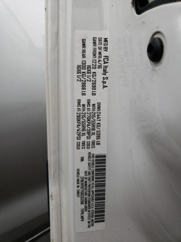 ZFBERFBT7G6C62018 - 2016 RAM PROMASTER SLT Blanc photo 13