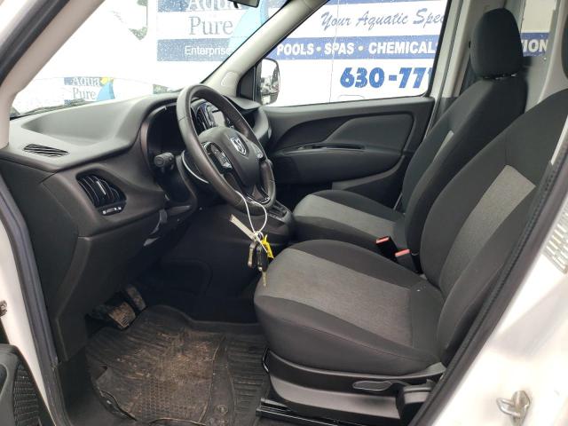 ZFBERFBT7G6C62018 - 2016 RAM PROMASTER SLT Blanc photo 7
