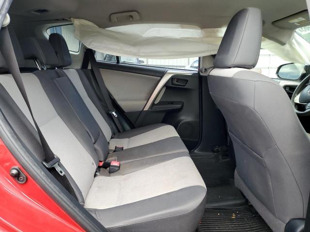 JTMZFREV4FD078524 - 2015 TOYOTA RAV4 LE Qırmızı foto 11