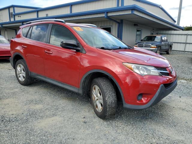 JTMZFREV4FD078524 - 2015 TOYOTA RAV4 LE Qırmızı foto 4