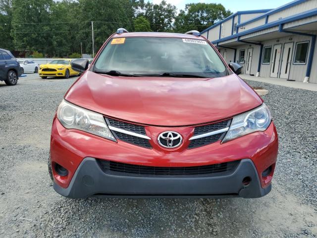 JTMZFREV4FD078524 - 2015 TOYOTA RAV4 LE Qırmızı foto 5