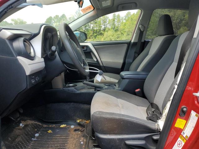 JTMZFREV4FD078524 - 2015 TOYOTA RAV4 LE Qırmızı foto 7