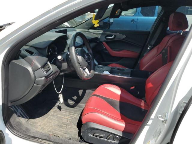 19UUB5F53PA006294 - 2023 ACURA TLX TECH A თეთრი ფოტო 7