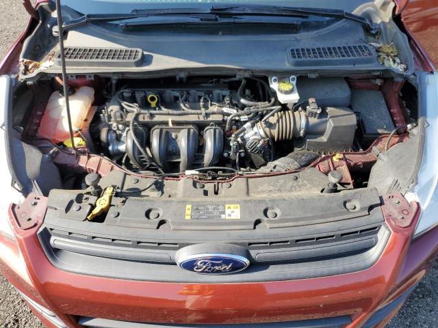 1FMCU0F71GUB93764 - 2016 FORD ESCAPE S Qırmızı foto 12