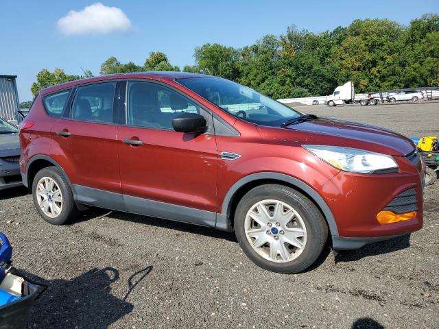 1FMCU0F71GUB93764 - 2016 FORD ESCAPE S Qırmızı foto 4