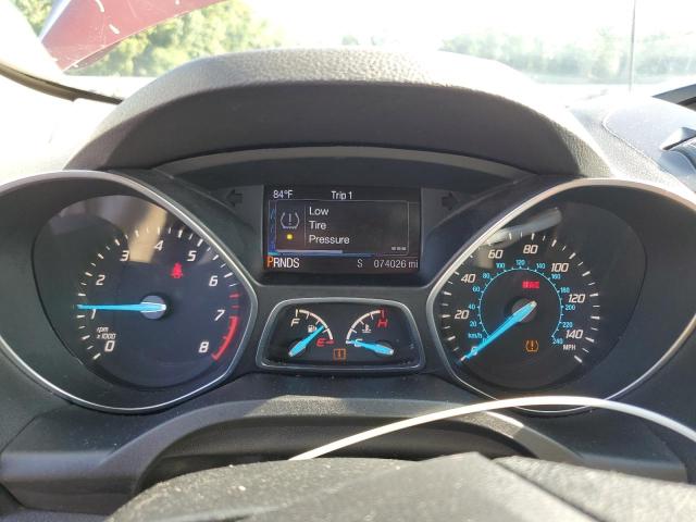 1FMCU0F71GUB93764 - 2016 FORD ESCAPE S Qırmızı foto 9