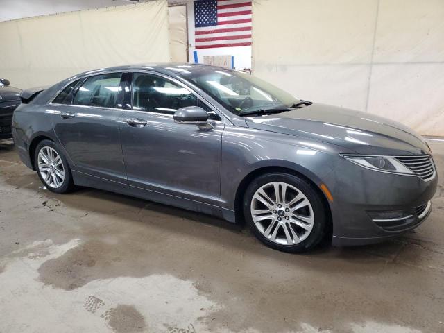 3LN6L2GK5FR613000 - 2015 LINCOLN MKZ 灰色 照片 4