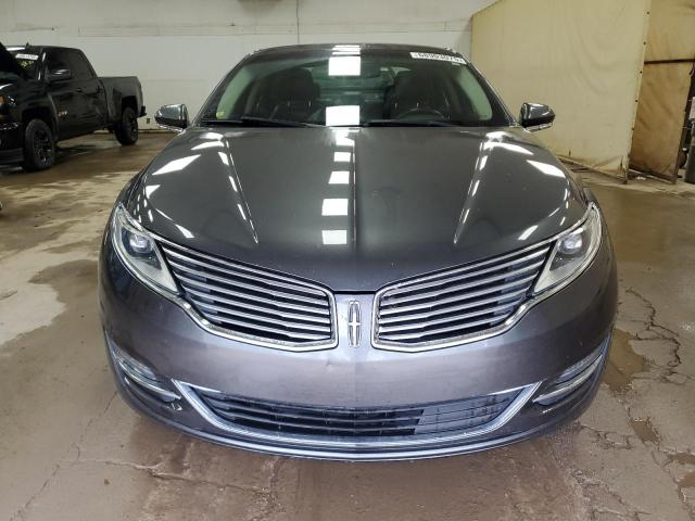 3LN6L2GK5FR613000 - 2015 LINCOLN MKZ 灰色 照片 5