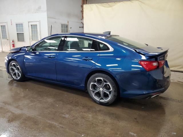 1G1ZG5ST3KF205358 - 2019 CHEVROLET MALIBU RS 蓝色 照片 2
