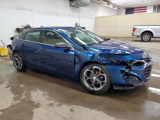 1G1ZG5ST3KF205358 - 2019 CHEVROLET MALIBU RS 蓝色 照片 4