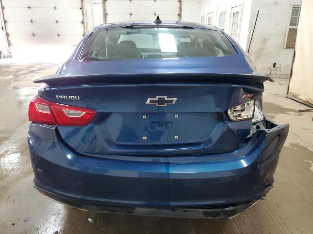 1G1ZG5ST3KF205358 - 2019 CHEVROLET MALIBU RS 蓝色 照片 6
