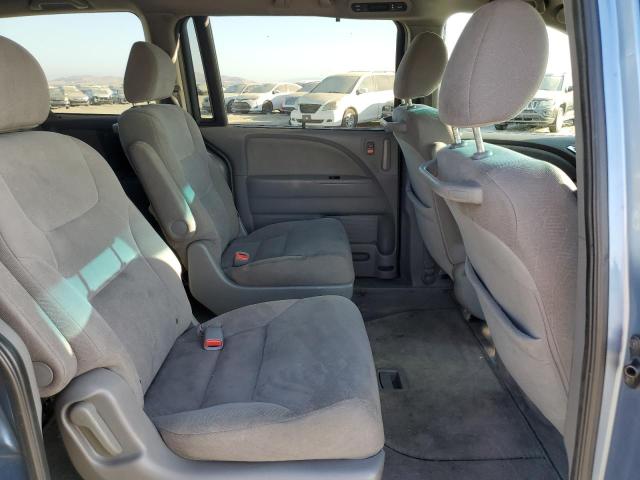 5FNRL3H47AB041557 - 2010 HONDA ODYSSEY EX BLUE photo 11