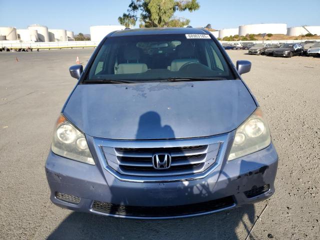 5FNRL3H47AB041557 - 2010 HONDA ODYSSEY EX BLUE photo 5