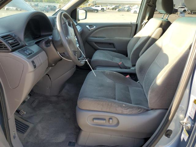 5FNRL3H47AB041557 - 2010 HONDA ODYSSEY EX BLUE photo 7