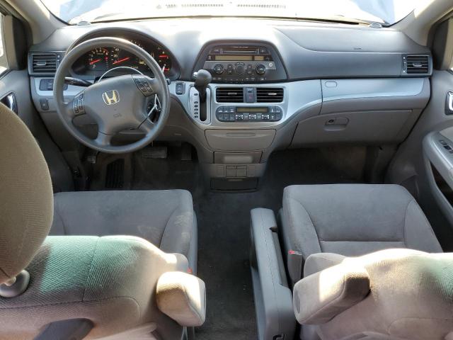 5FNRL3H47AB041557 - 2010 HONDA ODYSSEY EX BLUE photo 8