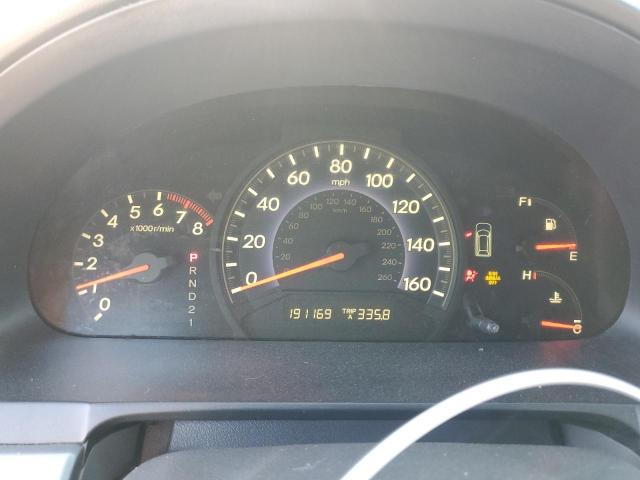 5FNRL3H47AB041557 - 2010 HONDA ODYSSEY EX BLUE photo 9