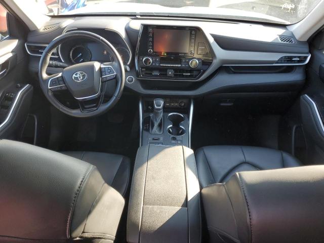 5TDGZRBH0MS529866 - 2021 TOYOTA HIGHLANDER XLE ვერცხლისფერი ფოტო 8