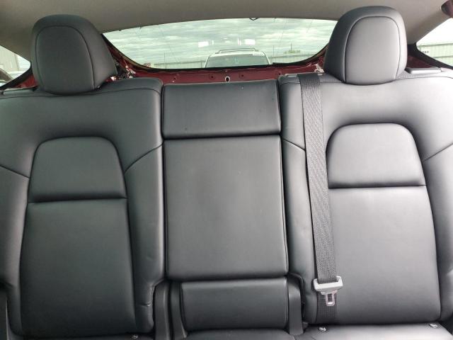 7SAYGAEE1NF377473 - 2022 TESLA MODEL Y წითელი ფოტო 10