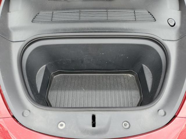 7SAYGAEE1NF377473 - 2022 TESLA MODEL Y წითელი ფოტო 12