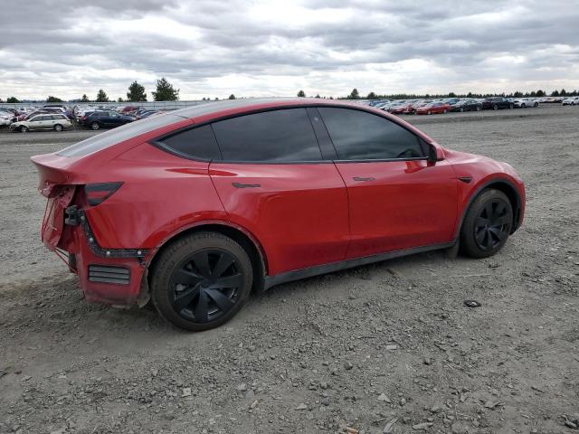 7SAYGAEE1NF377473 - 2022 TESLA MODEL Y წითელი ფოტო 3