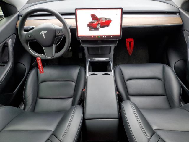 7SAYGAEE1NF377473 - 2022 TESLA MODEL Y წითელი ფოტო 8