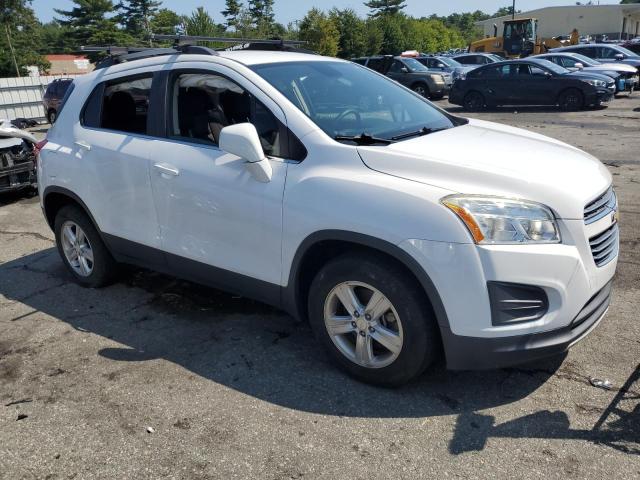 3GNCJLSBXGL279455 - 2016 CHEVROLET TRAX 1LT WHITE photo 4