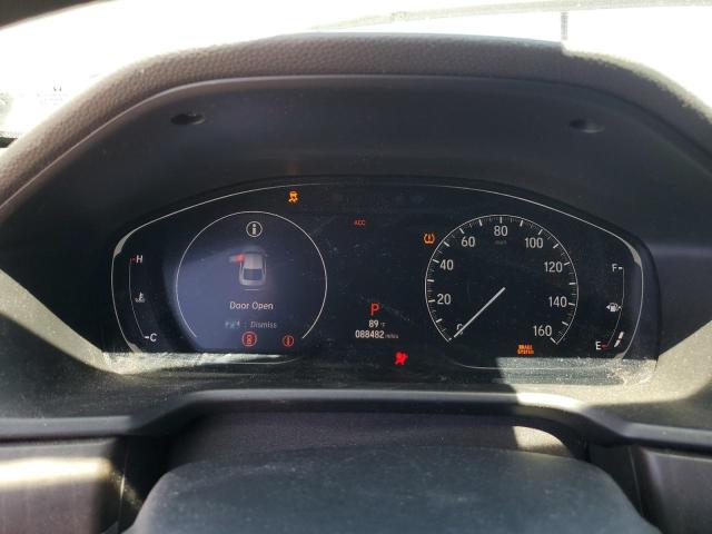 1HGCV1F4XJA084095 - 2018 HONDA ACCORD EX SILVER photo 9