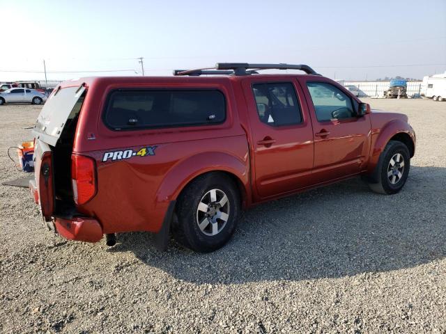 1N6AD0EVXDN734468 - 2013 NISSAN FRONTIER S BURGUNDY photo 3