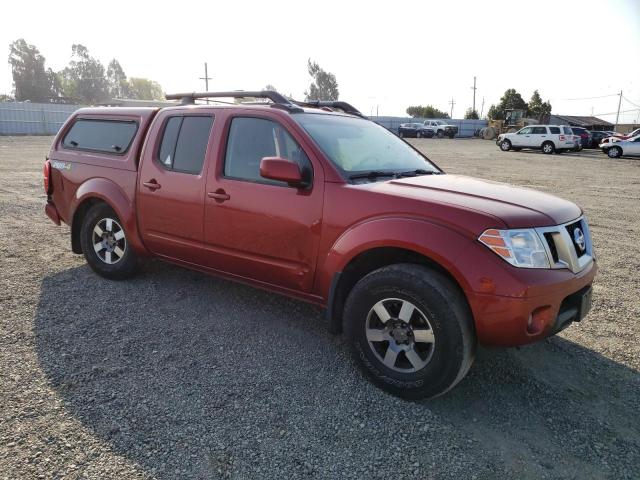 1N6AD0EVXDN734468 - 2013 NISSAN FRONTIER S BURGUNDY photo 4