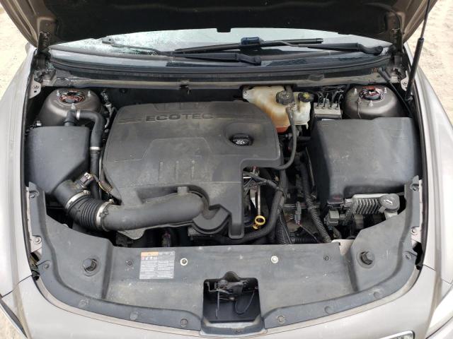 1G1ZC5E01CF286374 - 2012 CHEVROLET MALIBU 1LT 灰色 照片 11