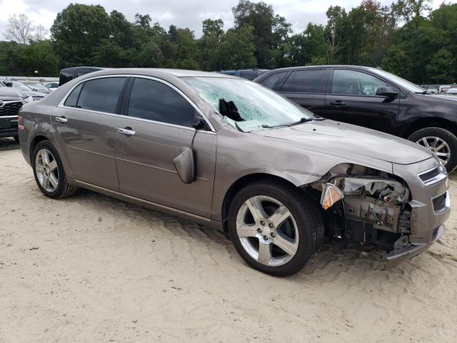 1G1ZC5E01CF286374 - 2012 CHEVROLET MALIBU 1LT 灰色 照片 4